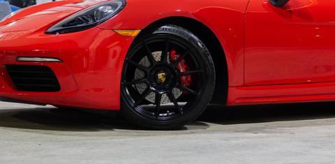 Porsche 718 Cayman 2017