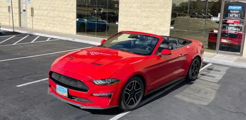 Ford Mustang 2022
