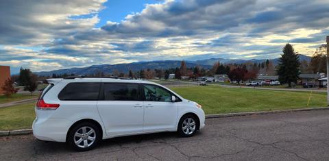 Toyota Sienna 2014
