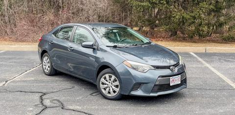 Toyota Corolla 2015