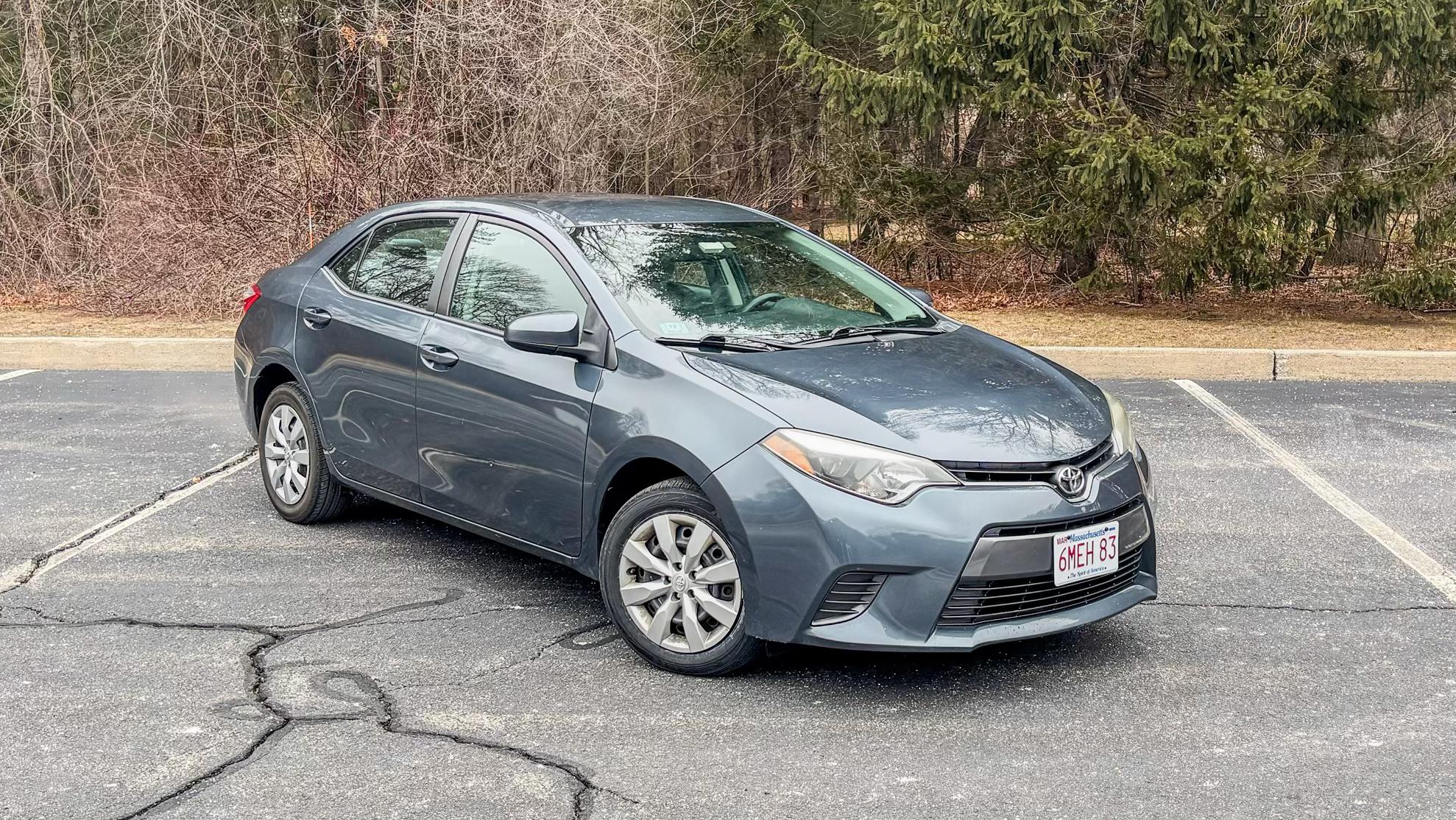 Toyota Corolla 2015 in Worcester, MA