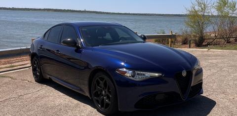 Alfa Romeo Giulia 2021