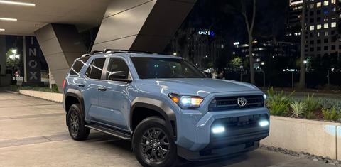 Toyota 4Runner 2026