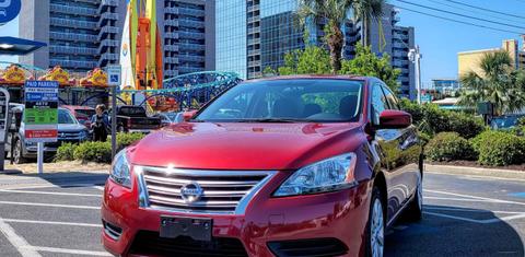 Nissan Sentra 2015
