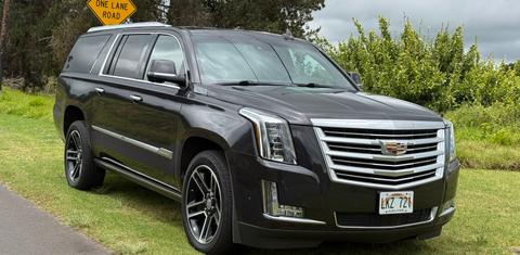 Cadillac Escalade ESV 2018