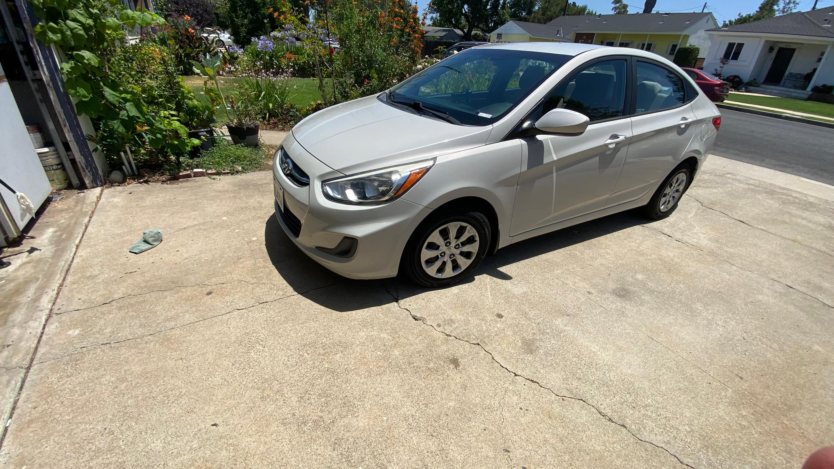 Hyundai Accent 2015 in 