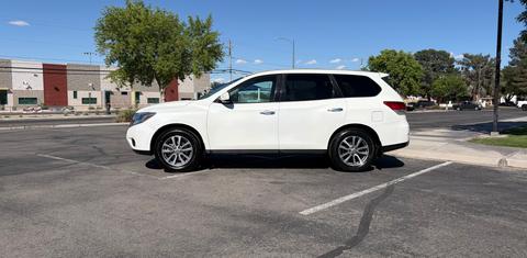 Nissan Pathfinder 2014