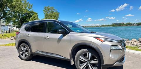 Nissan Rogue 2021