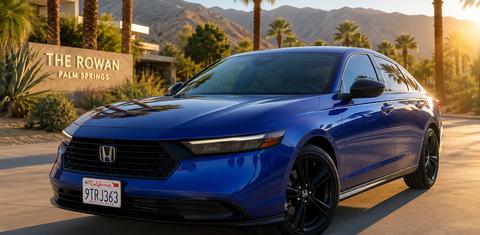Honda Accord Hybrid 2025