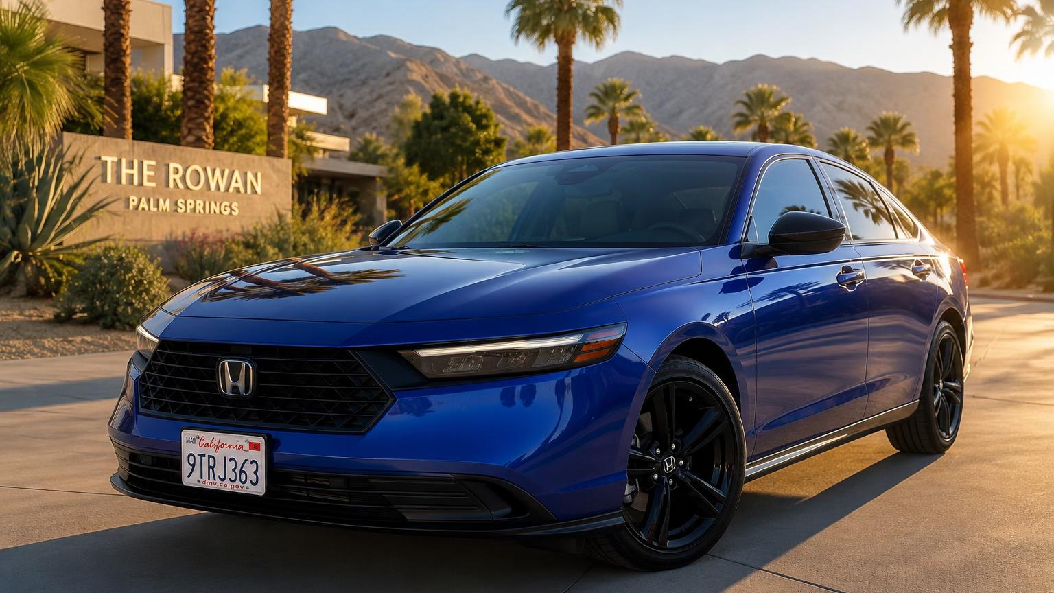 Honda Accord Hybrid 2025 in Cathedral City, CA