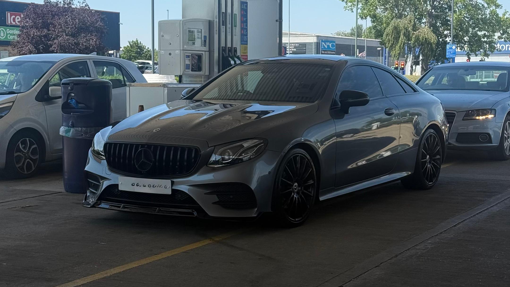 Mercedes-Benz E-Class 2017 in London
