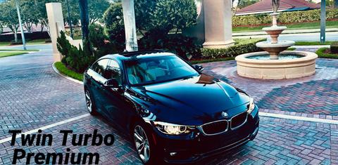 BMW 4 Series Gran Coupe 2018