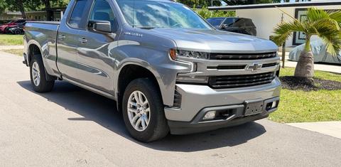Chevrolet Silverado 1500 LTD 2022