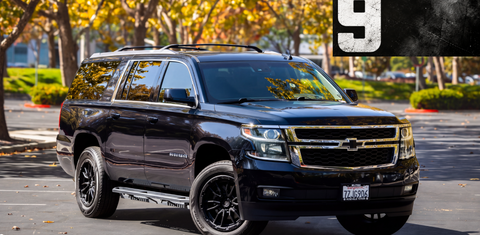 Chevrolet Suburban 2018