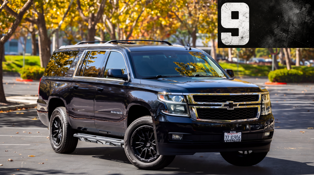 Chevrolet Suburban 2018 in San Jose, CA