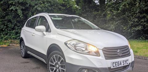 Suzuki S Cross 2014