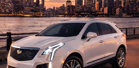 Cadillac XT5 2023