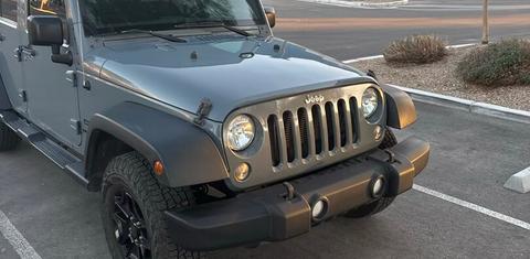 Jeep Wrangler Unlimited 2015