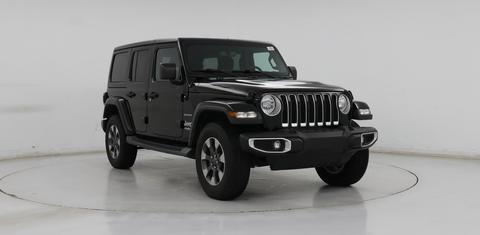 Jeep Wrangler JK Unlimited 2018