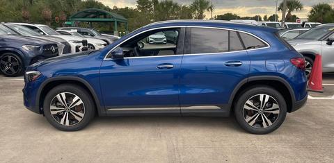 Mercedes-Benz GLA-Class 2025