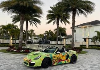 Porsche Boxster car