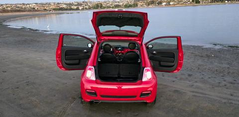 FIAT 500 2015
