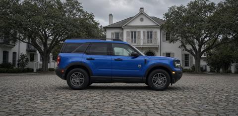 Ford Bronco Sport 2025