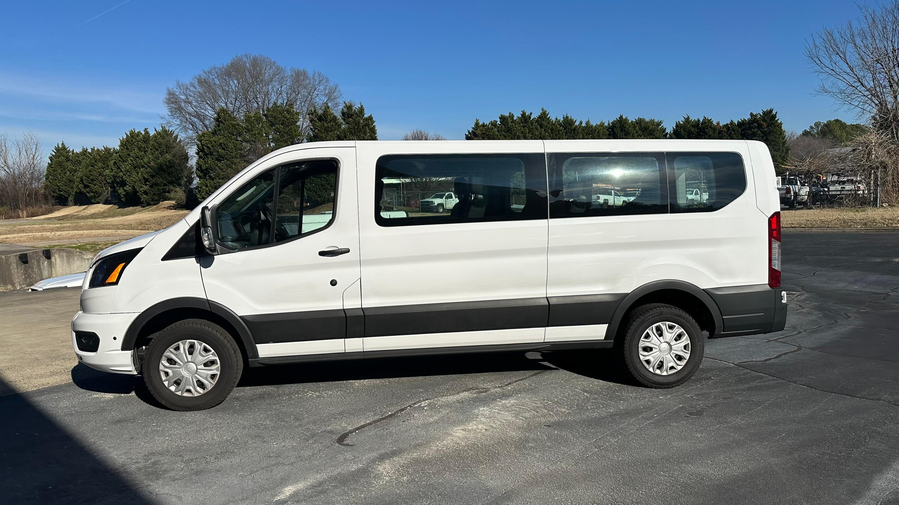 Ford Transit 2024 in 
