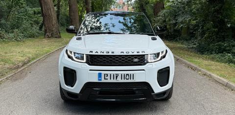 Land Rover Range Rover Evoque 2017