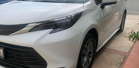 Toyota Sienna 2024