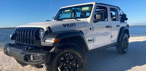 Jeep Wrangler Unlimited 2022