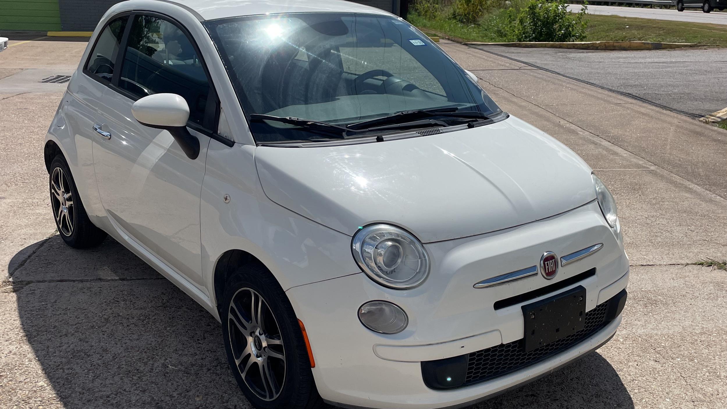 FIAT 500 2013 in 