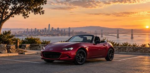 Mazda MX-5 Miata 2026