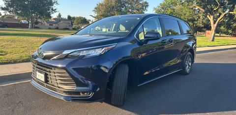 Toyota Sienna 2023