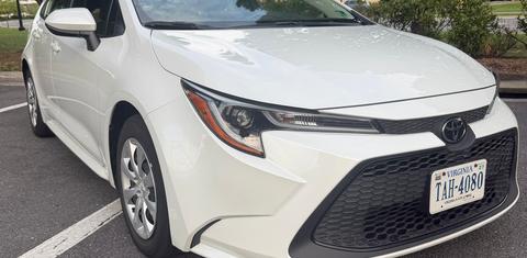 Toyota Corolla 2022