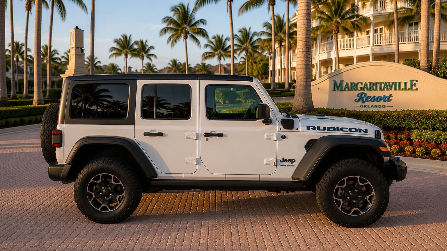 Jeep Wrangler 4xe 2022 in Orlando, FL