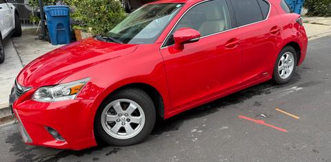 Lexus CT 2014