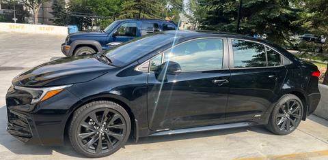 Toyota Corolla Hybrid 2025
