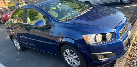 Chevrolet Sonic 2013