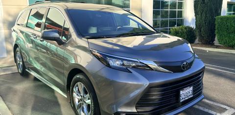 Toyota Sienna 2026
