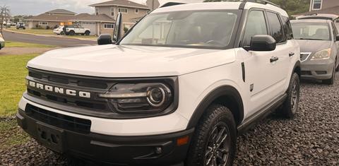 Ford Bronco Sport 2021