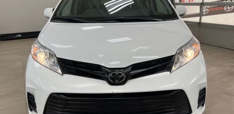 Toyota Sienna 2018