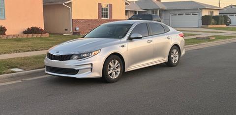 Kia Optima 2016