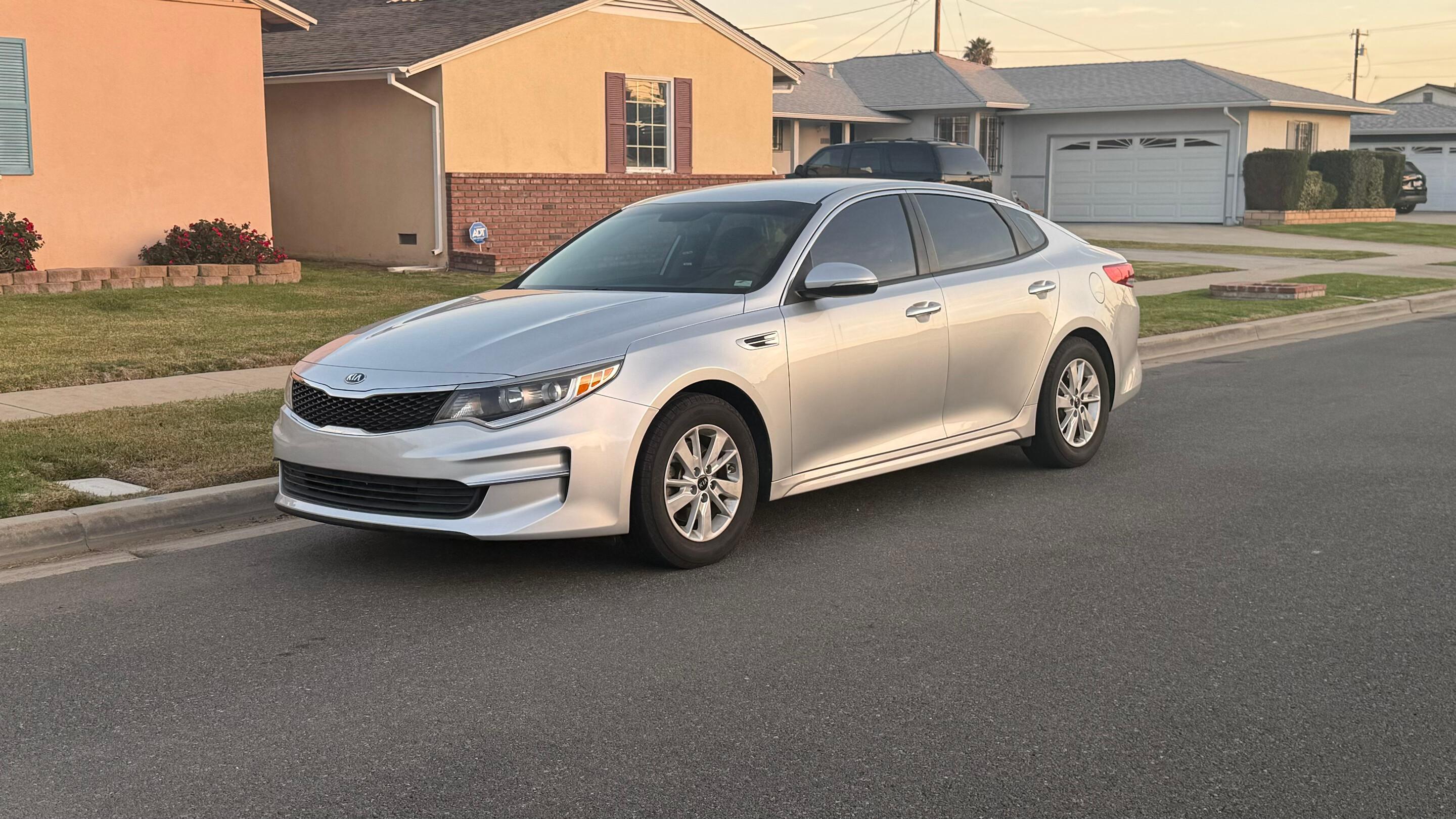 Kia Optima 2016 in 