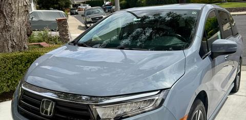 Honda Odyssey 2023
