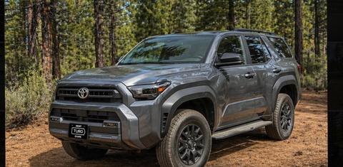 Toyota 4Runner 2025