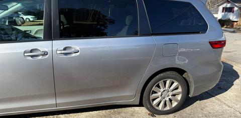 Toyota Sienna 2017