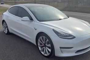 Tesla Model 3 car