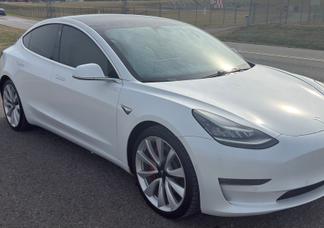 Tesla Model 3 car
