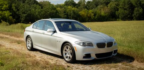 BMW 5 Series 2013